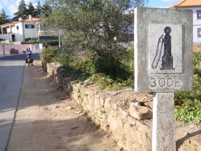 Ancient Roman stone carved gas pump sign.